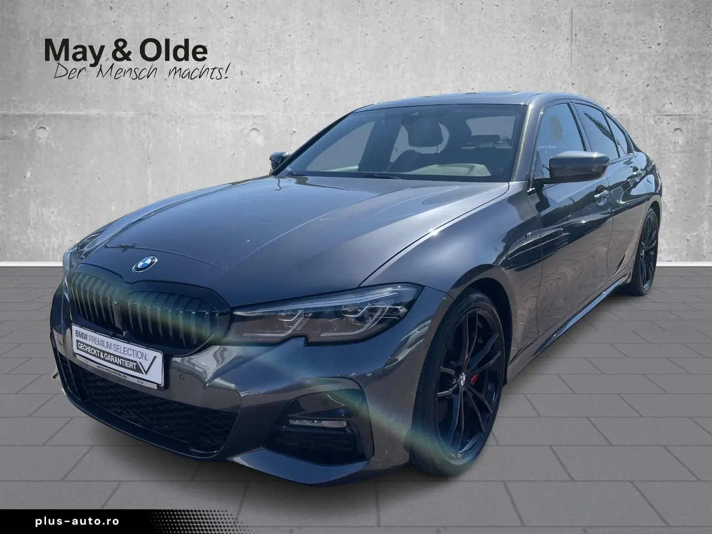 BMW 320 d Lim. M-Sport HUD
