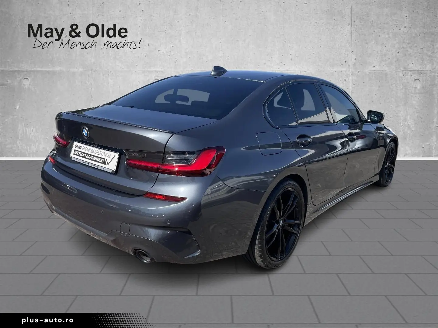 BMW 320 d Lim. M-Sport HUD