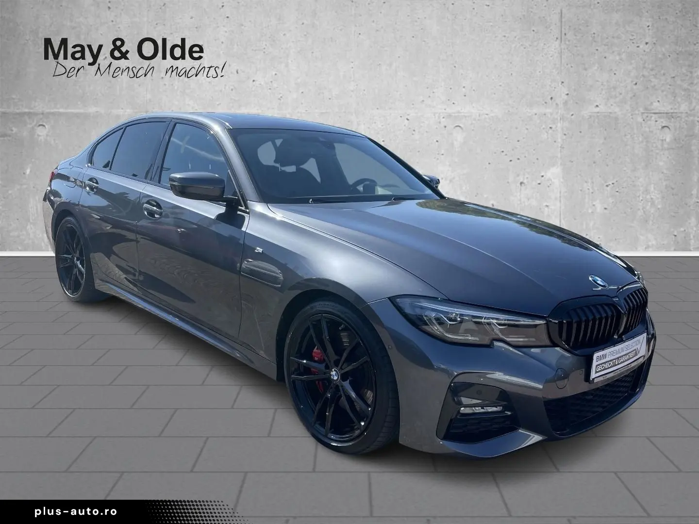 BMW 320 d Lim. M-Sport HUD