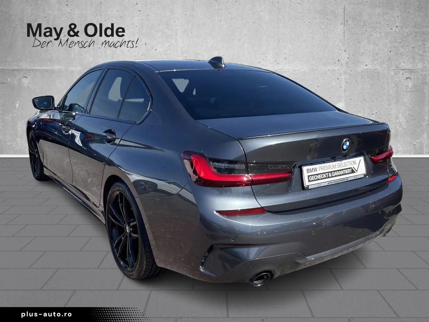 BMW 320 d Lim. M-Sport HUD