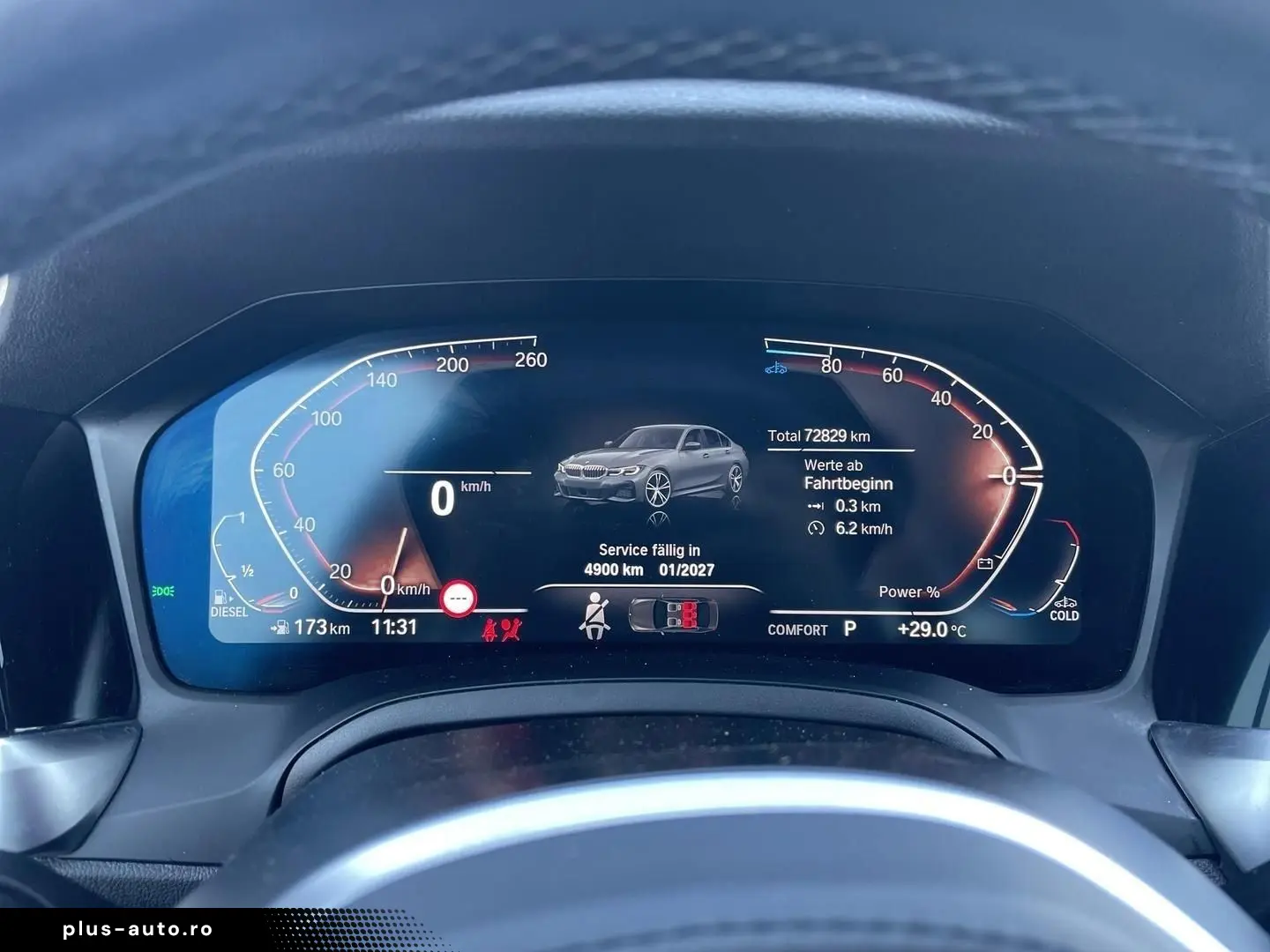 BMW 320 d Lim. M-Sport HUD
