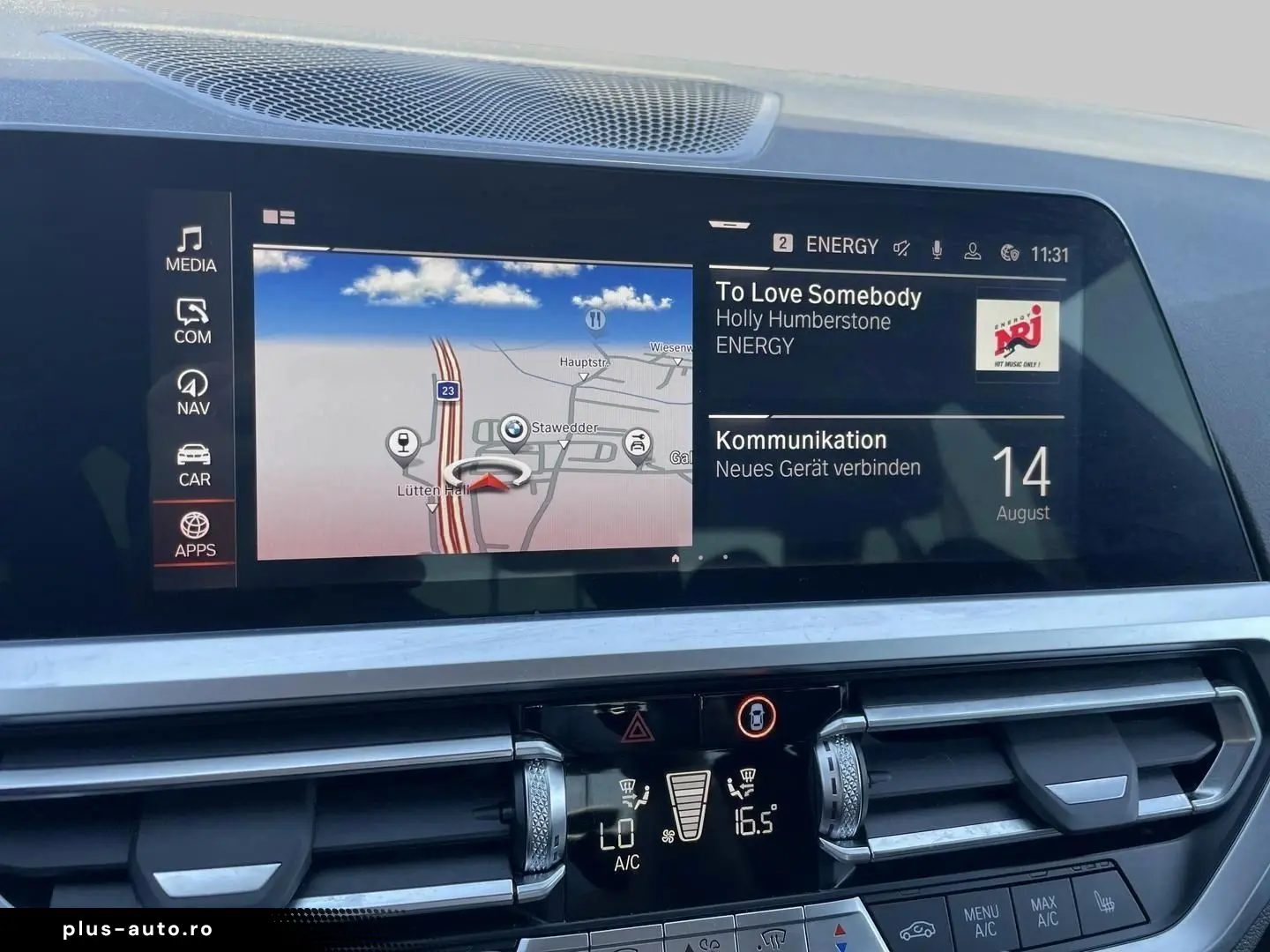 BMW 320 d Lim. M-Sport HUD