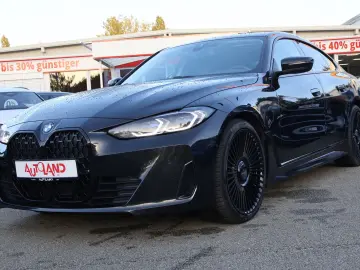 BMW 420d xDrive Gran Coupe Laser Navi ACC Leder PDC