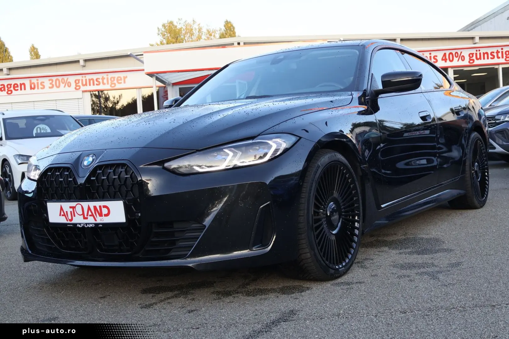 BMW 420d xDrive Gran Coupe Laser Navi ACC Leder PDC