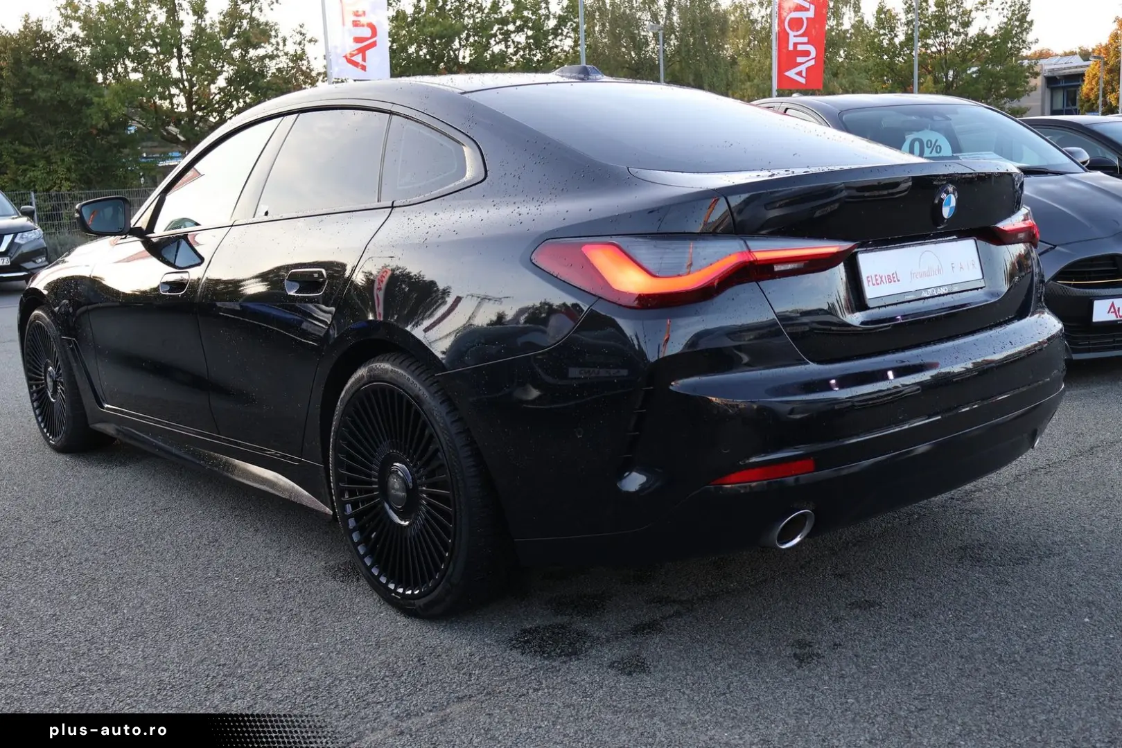 BMW 420d xDrive Gran Coupe Laser Navi ACC Leder PDC