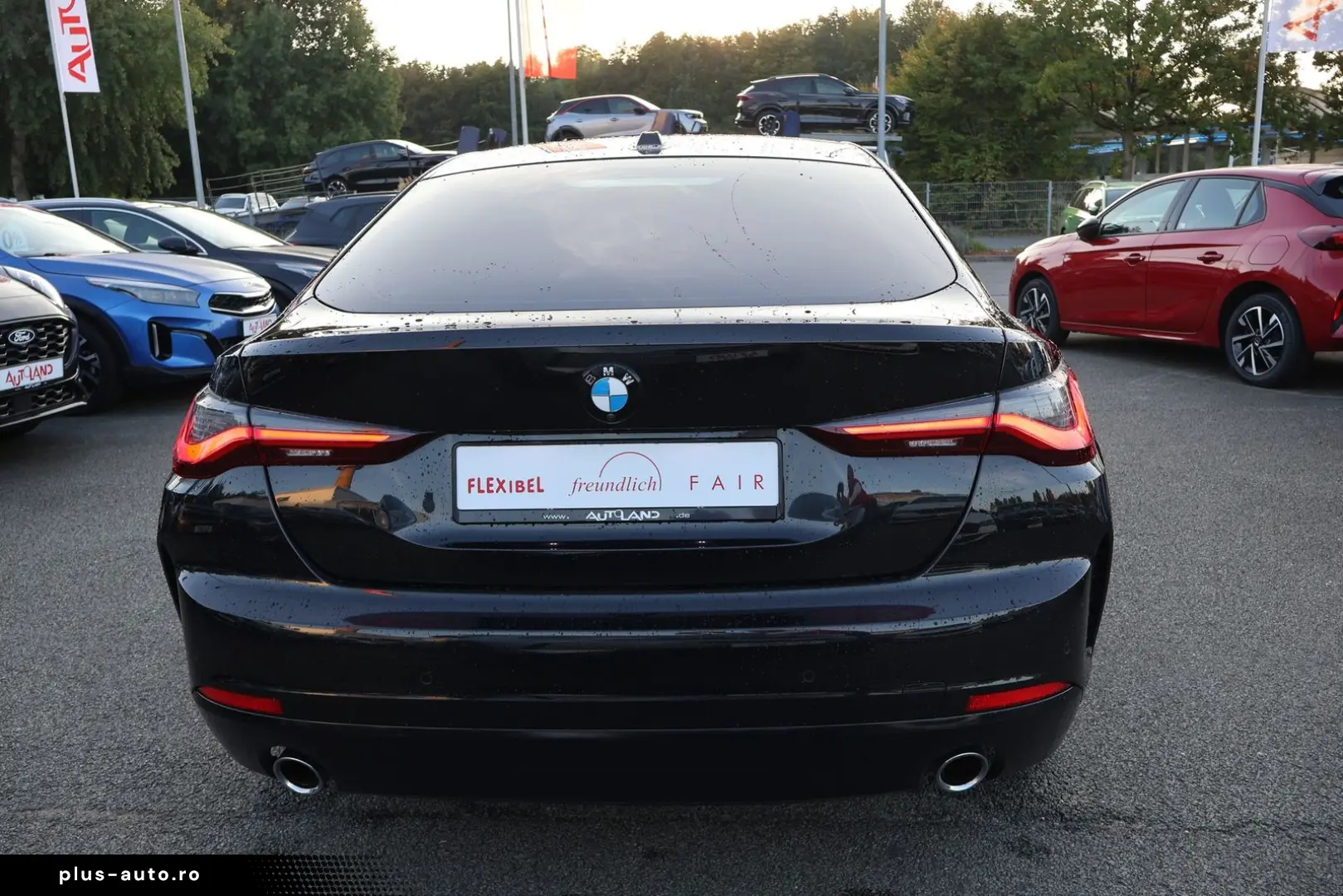 BMW 420d xDrive Gran Coupe Laser Navi ACC Leder PDC