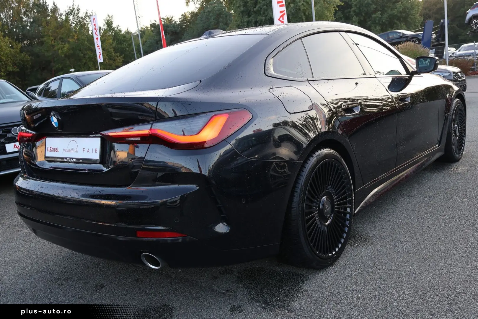 BMW 420d xDrive Gran Coupe Laser Navi ACC Leder PDC
