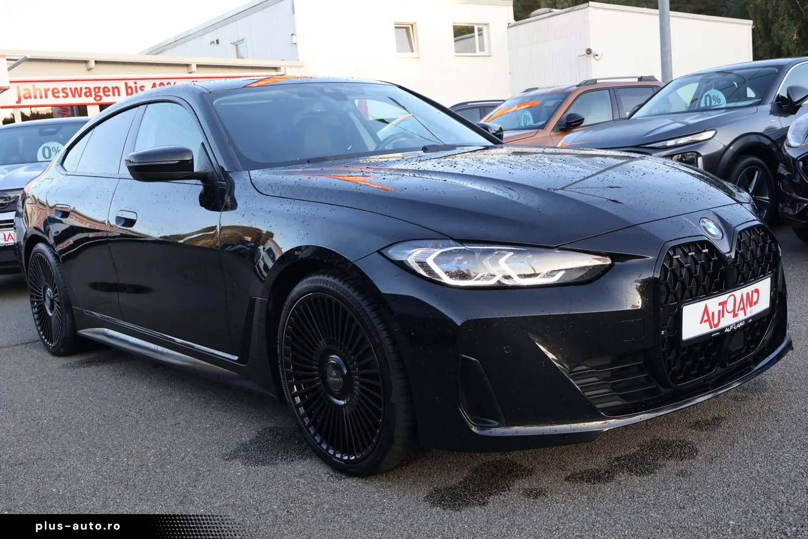 BMW 420d xDrive Gran Coupe Laser Navi ACC Leder PDC