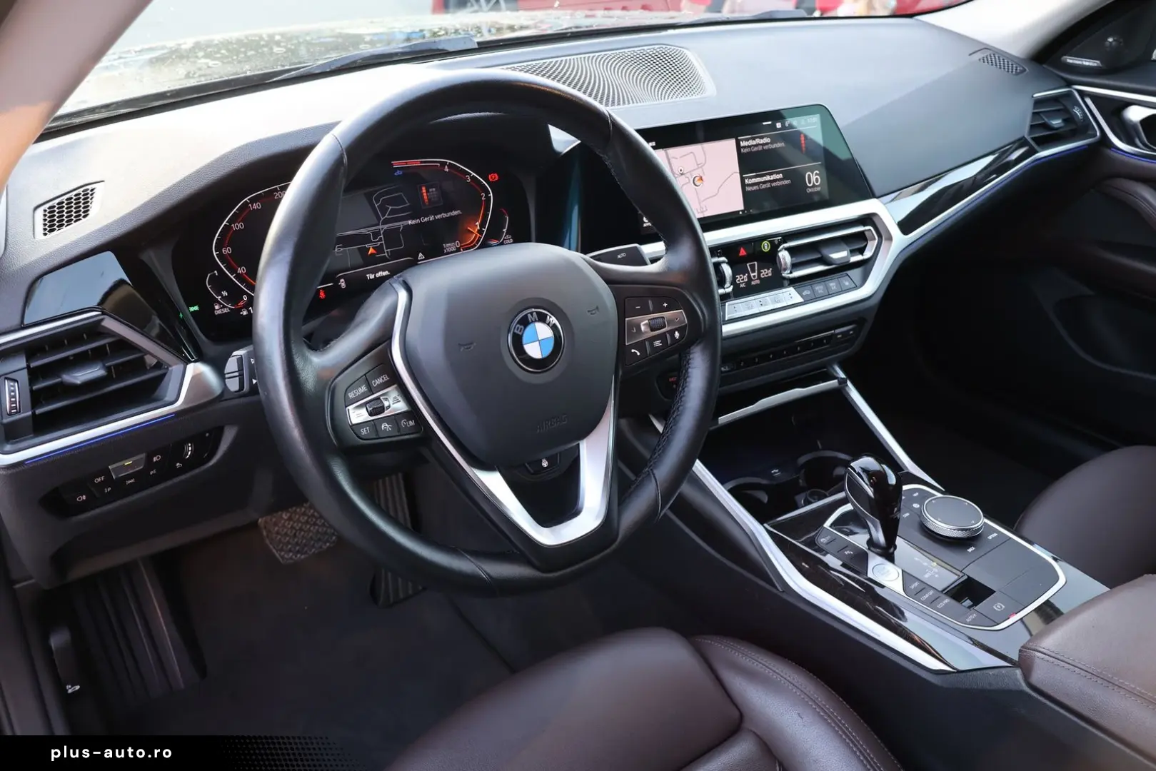BMW 420d xDrive Gran Coupe Laser Navi ACC Leder PDC