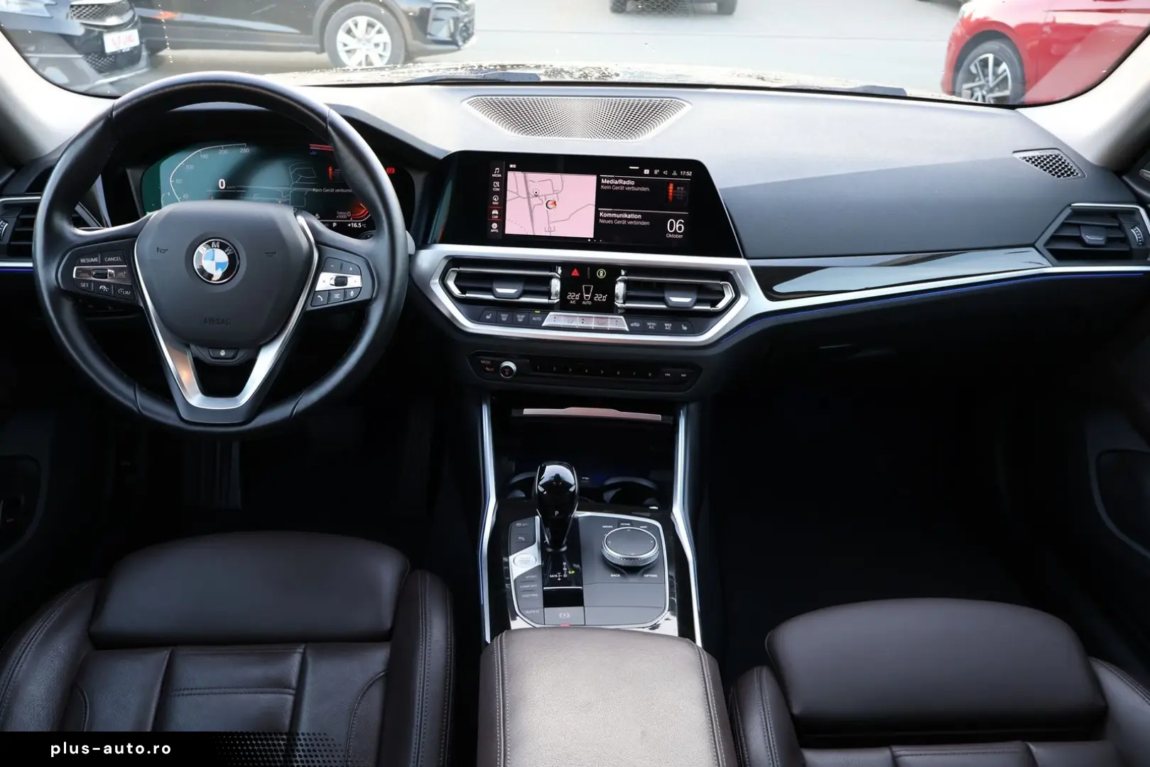 BMW 420d xDrive Gran Coupe Laser Navi ACC Leder PDC