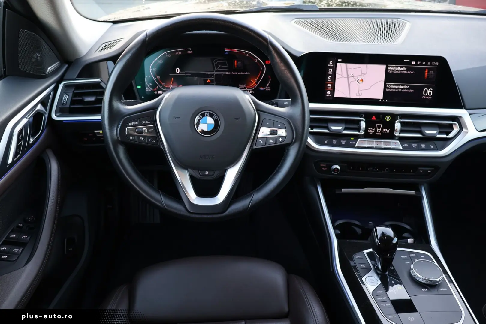 BMW 420d xDrive Gran Coupe Laser Navi ACC Leder PDC