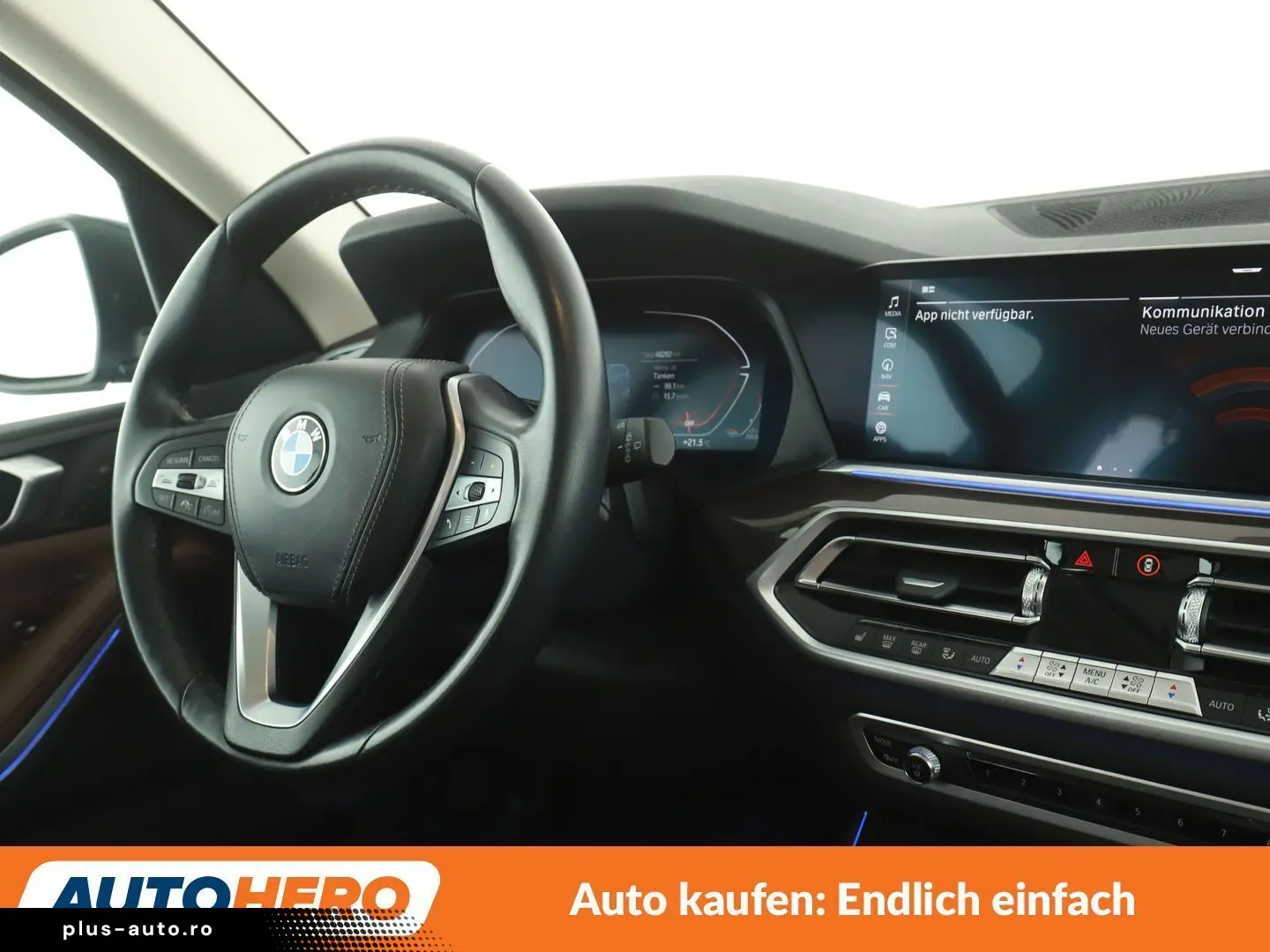 BMW xDrive 40i Mild-Hybrid Aut. NAV ACC 360CAM PDC