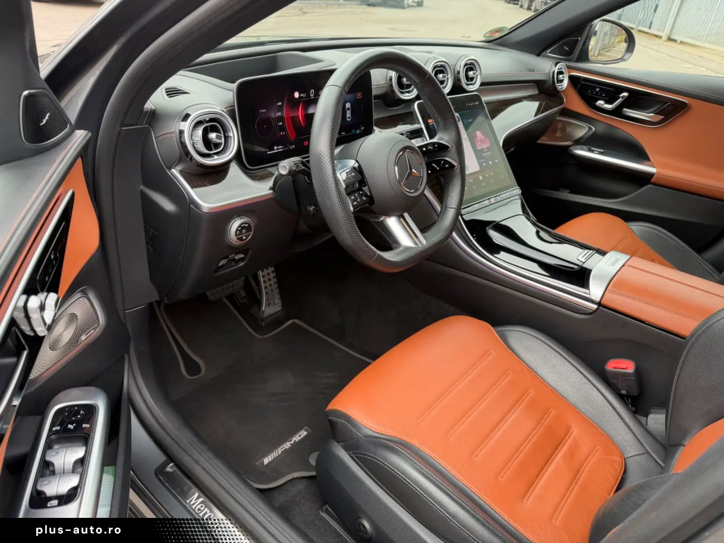 MERCEDES-BENZ C 300 C Limousine AMG Line