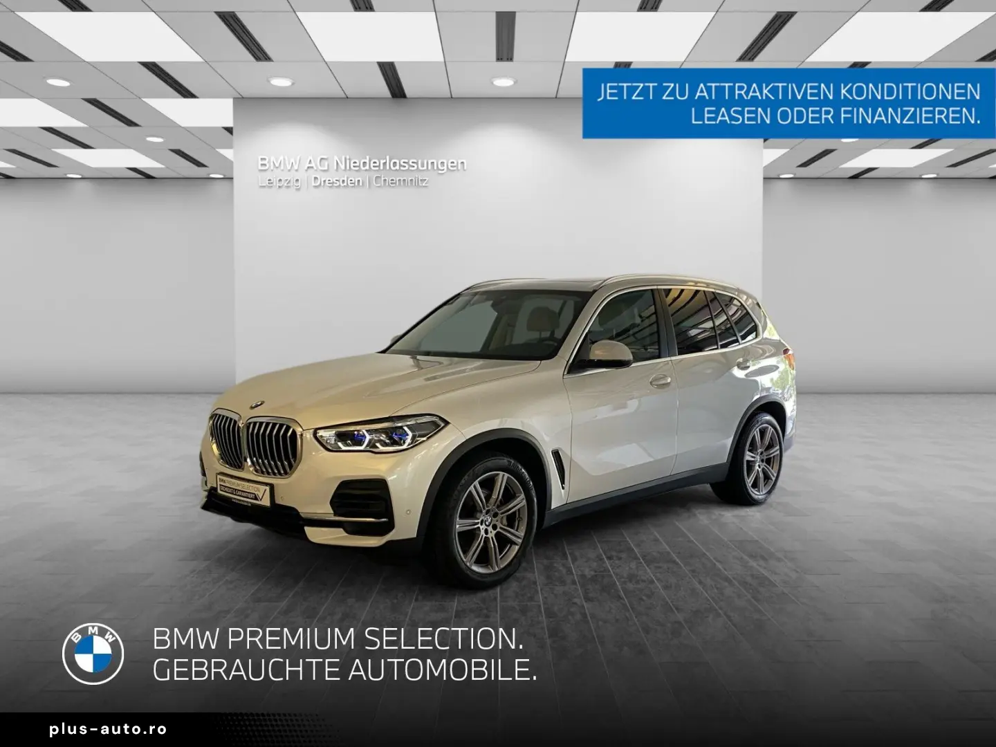 BMW X5 xDrive30d AHK LiveCockpitProf Head-Up Laser