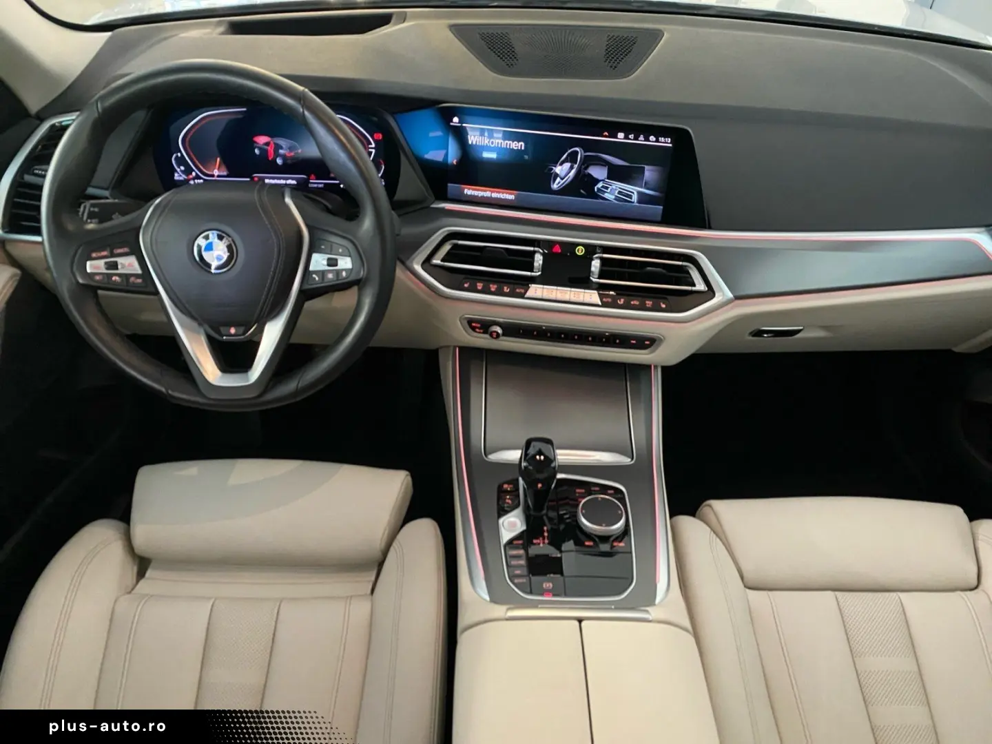 BMW X5 xDrive30d AHK LiveCockpitProf Head-Up Laser