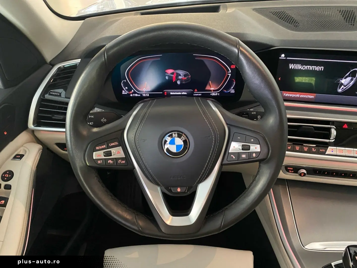 BMW X5 xDrive30d AHK LiveCockpitProf Head-Up Laser