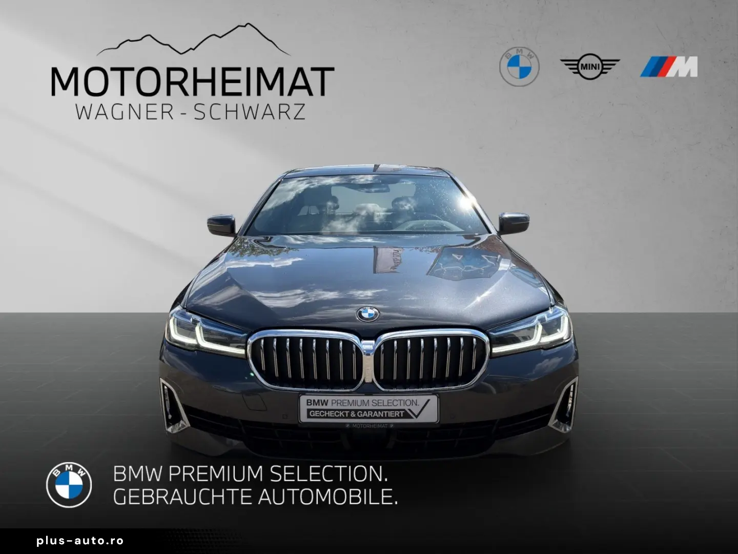 BMW 520d xDrive Luxury HUD ACC Laser RFK