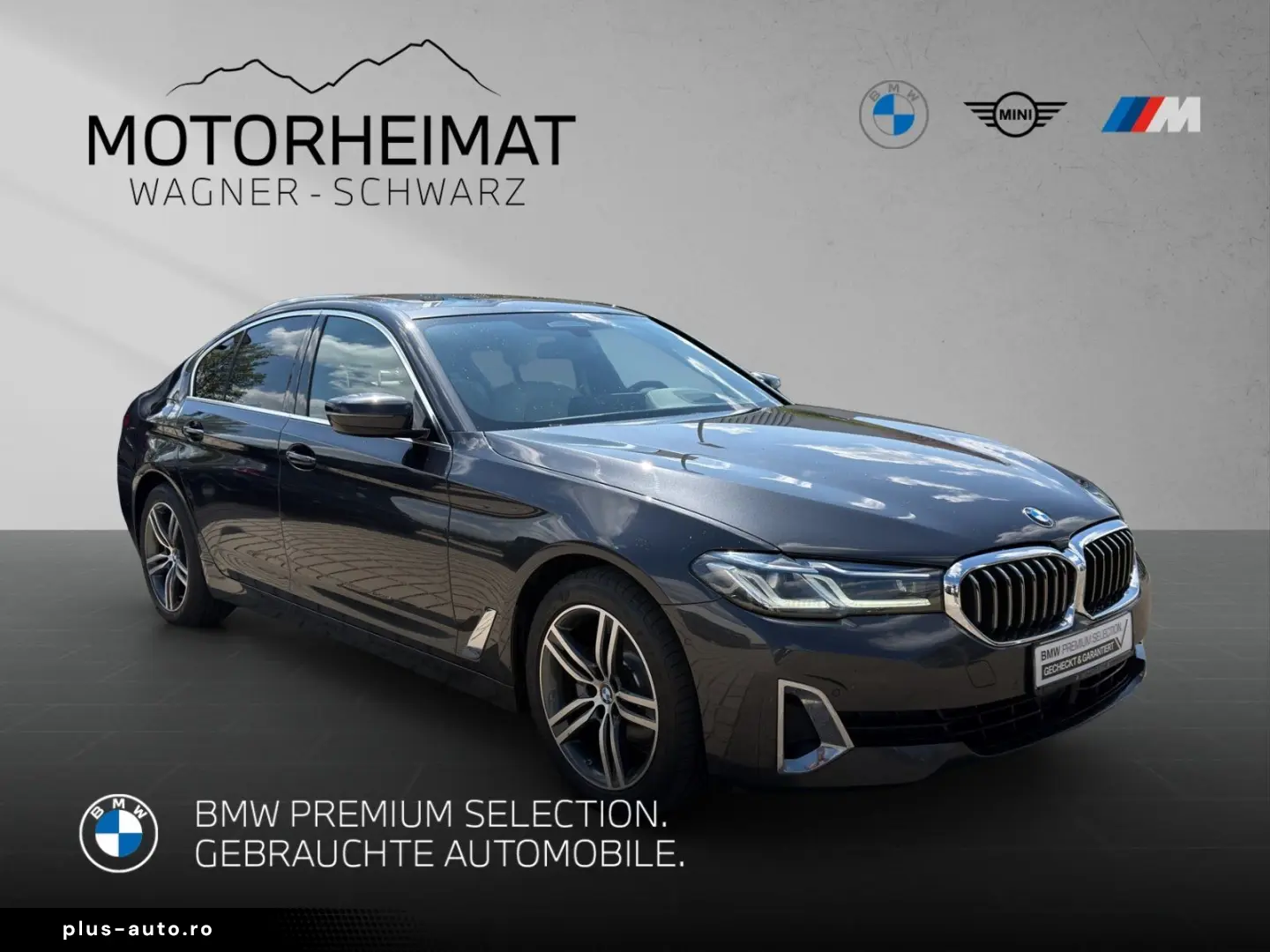 BMW 520d xDrive Luxury HUD ACC Laser RFK