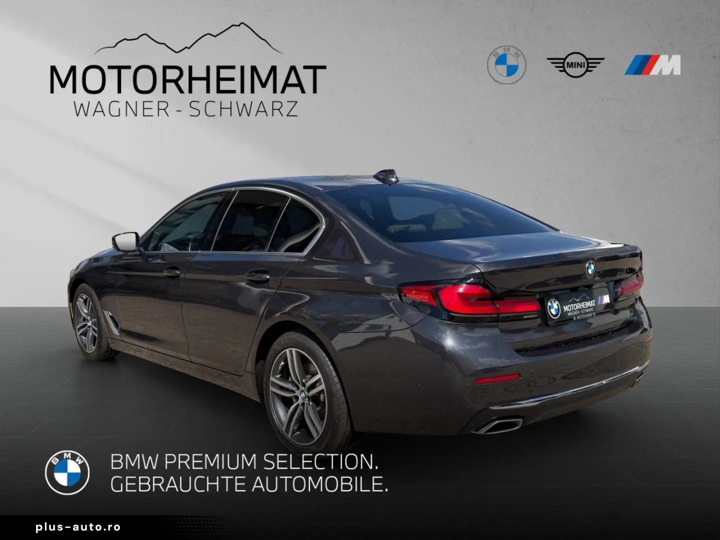 BMW 520d xDrive Luxury HUD ACC Laser RFK