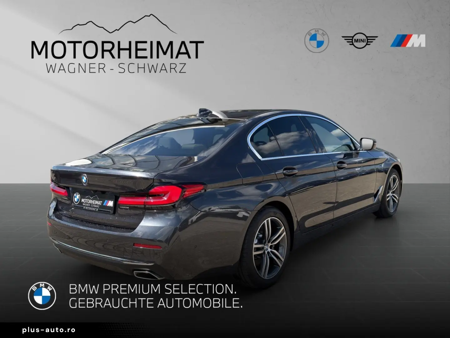 BMW 520d xDrive Luxury HUD ACC Laser RFK