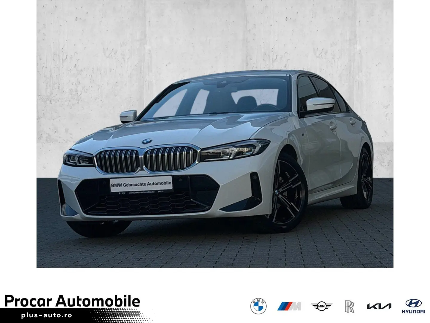 BMW 320i Limousine M Sport AdapLED DA PA HiFi HuD