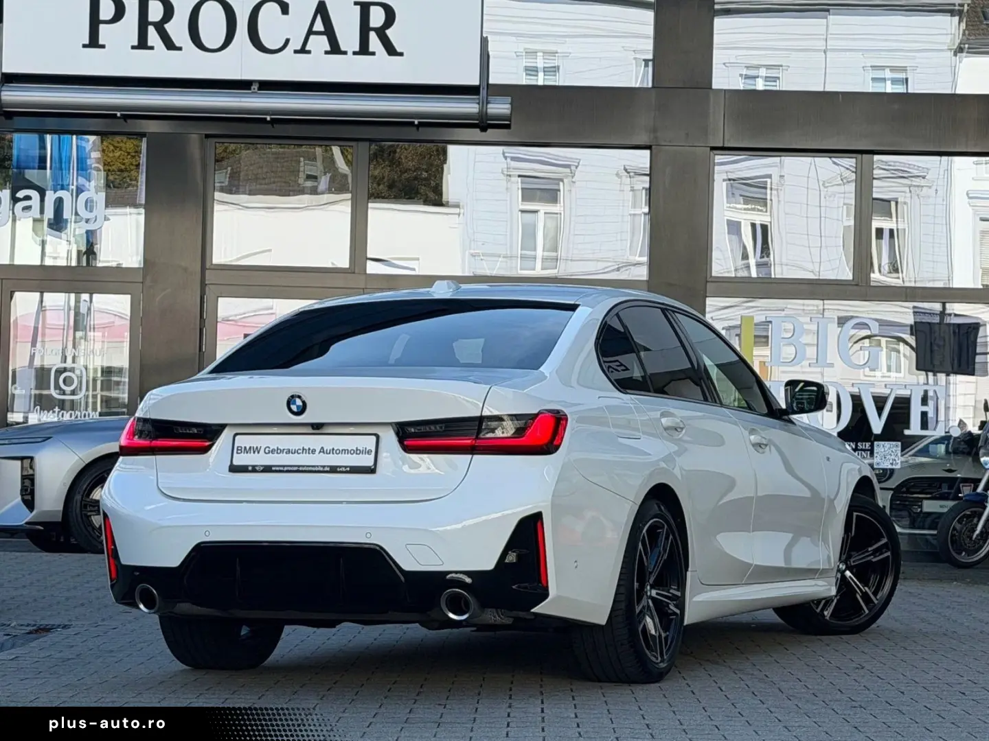 BMW 320i Limousine M Sport AdapLED DA PA HiFi HuD