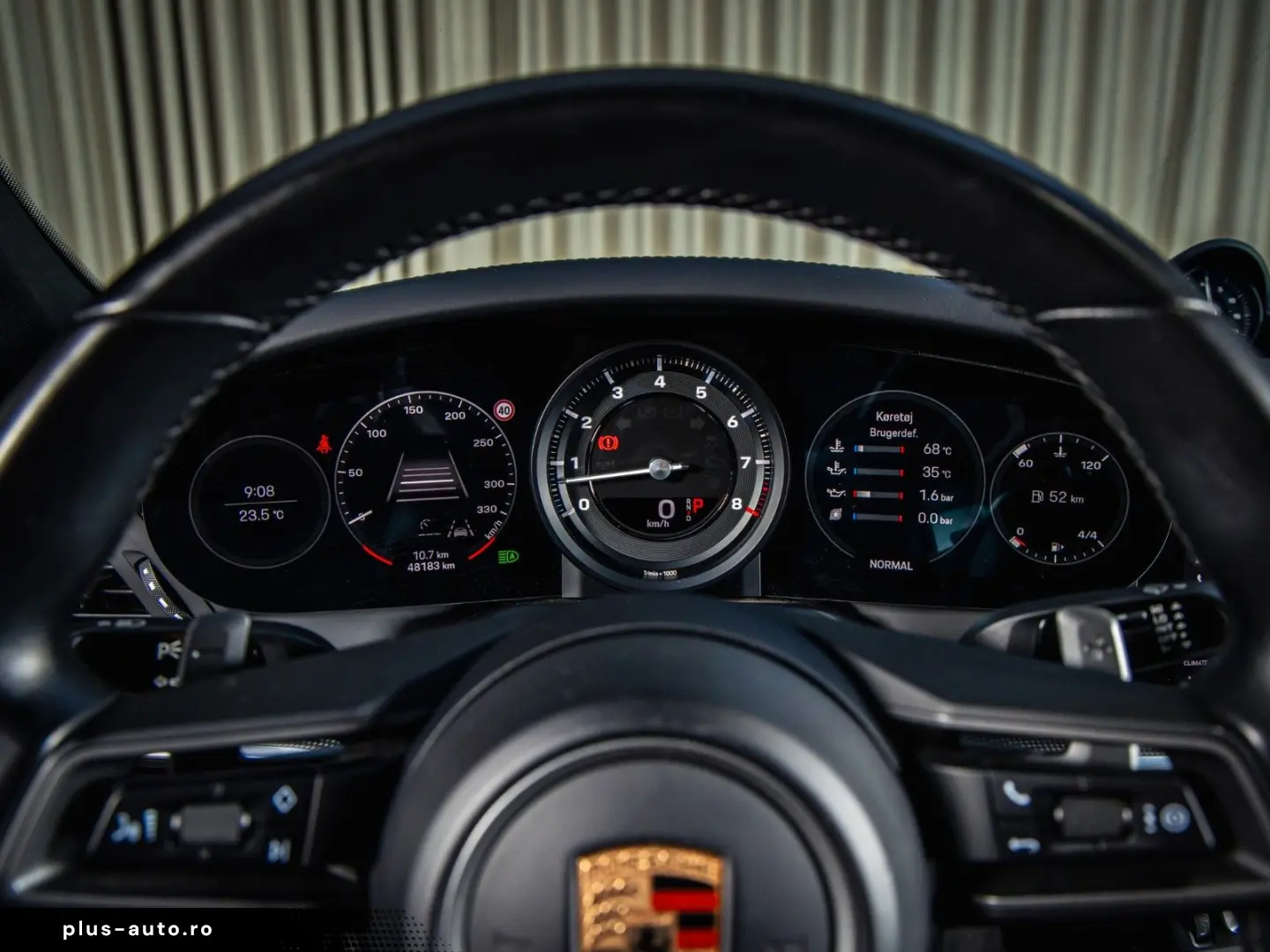 PORSCHE 992 Carrera 4S Coupé  BOSE  PDLS   Night  Chrono