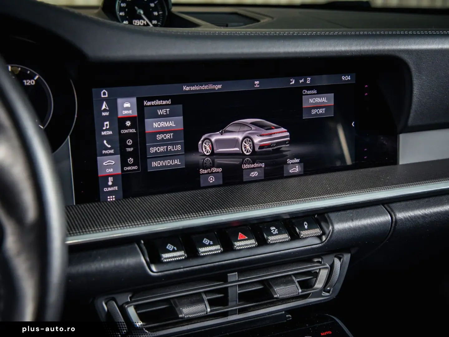 PORSCHE 992 Carrera 4S Coupé  BOSE  PDLS   Night  Chrono