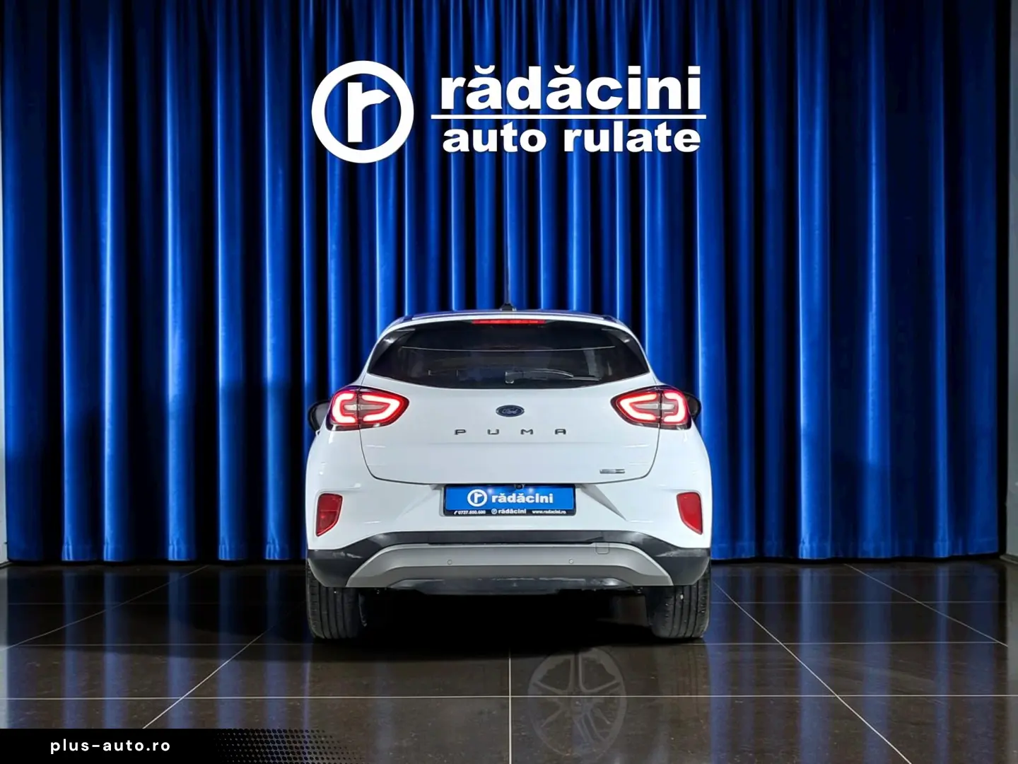 FORD PUMA TITANIUM 1.0 ECOBOOST HYBRID 125CP 2020