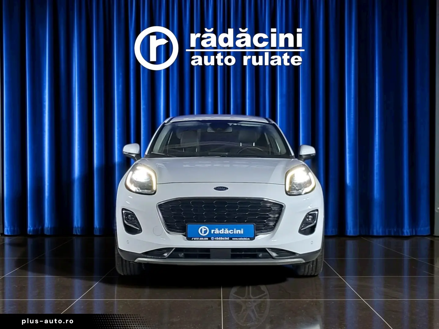 FORD PUMA TITANIUM 1.0 ECOBOOST HYBRID 125CP 2020