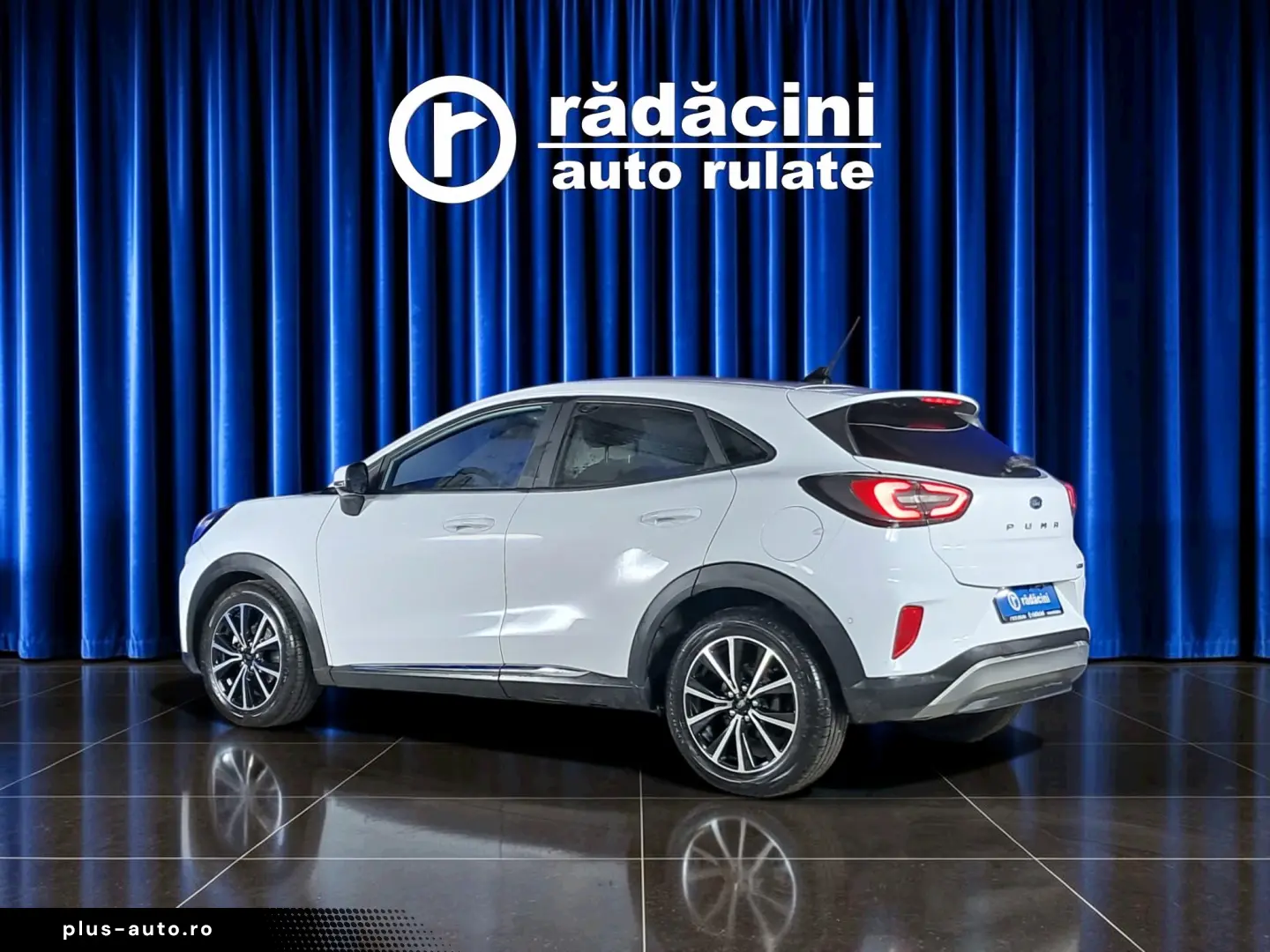 FORD PUMA TITANIUM 1.0 ECOBOOST HYBRID 125CP 2020