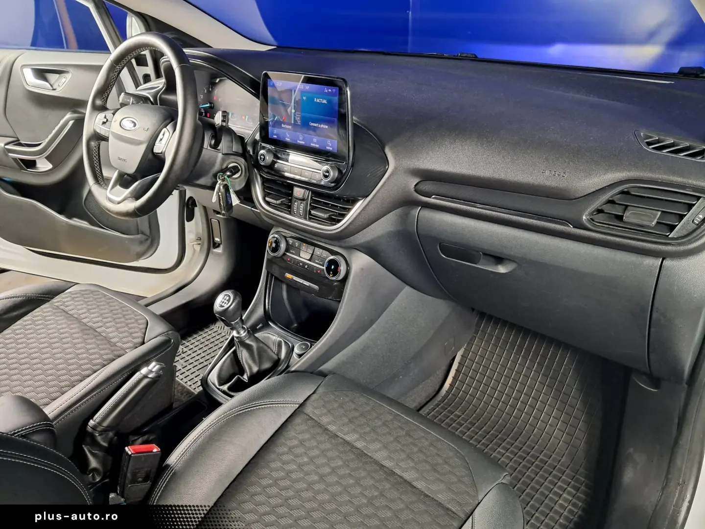 FORD PUMA TITANIUM 1.0 ECOBOOST HYBRID 125CP 2020