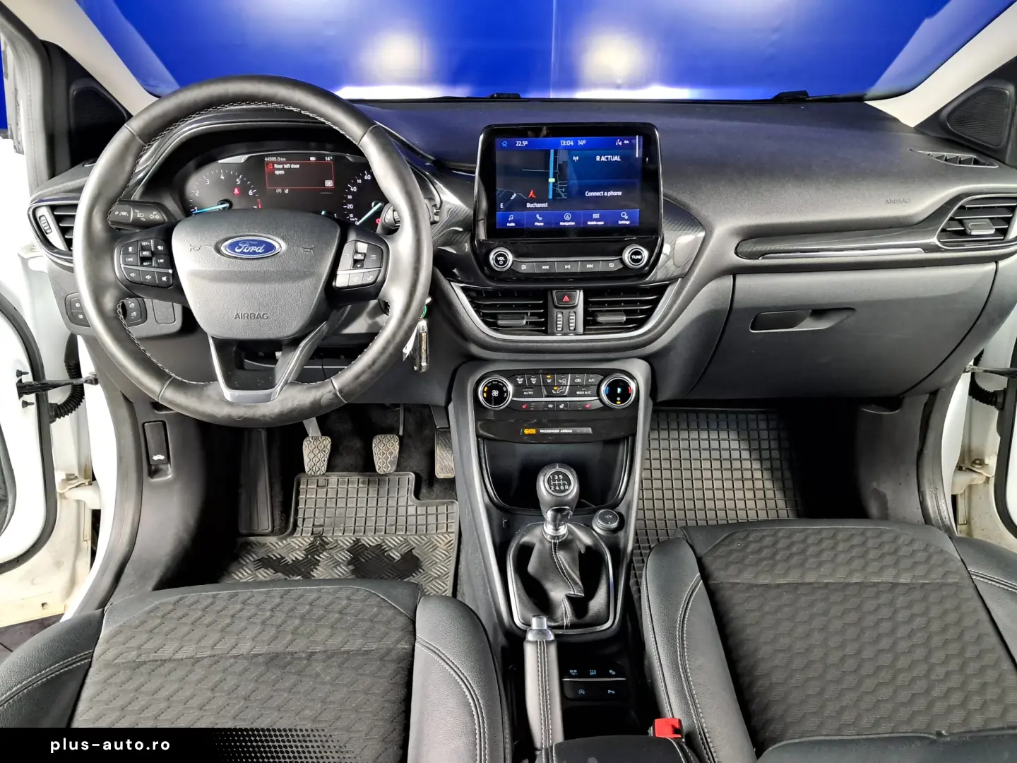 FORD PUMA TITANIUM 1.0 ECOBOOST HYBRID 125CP 2020