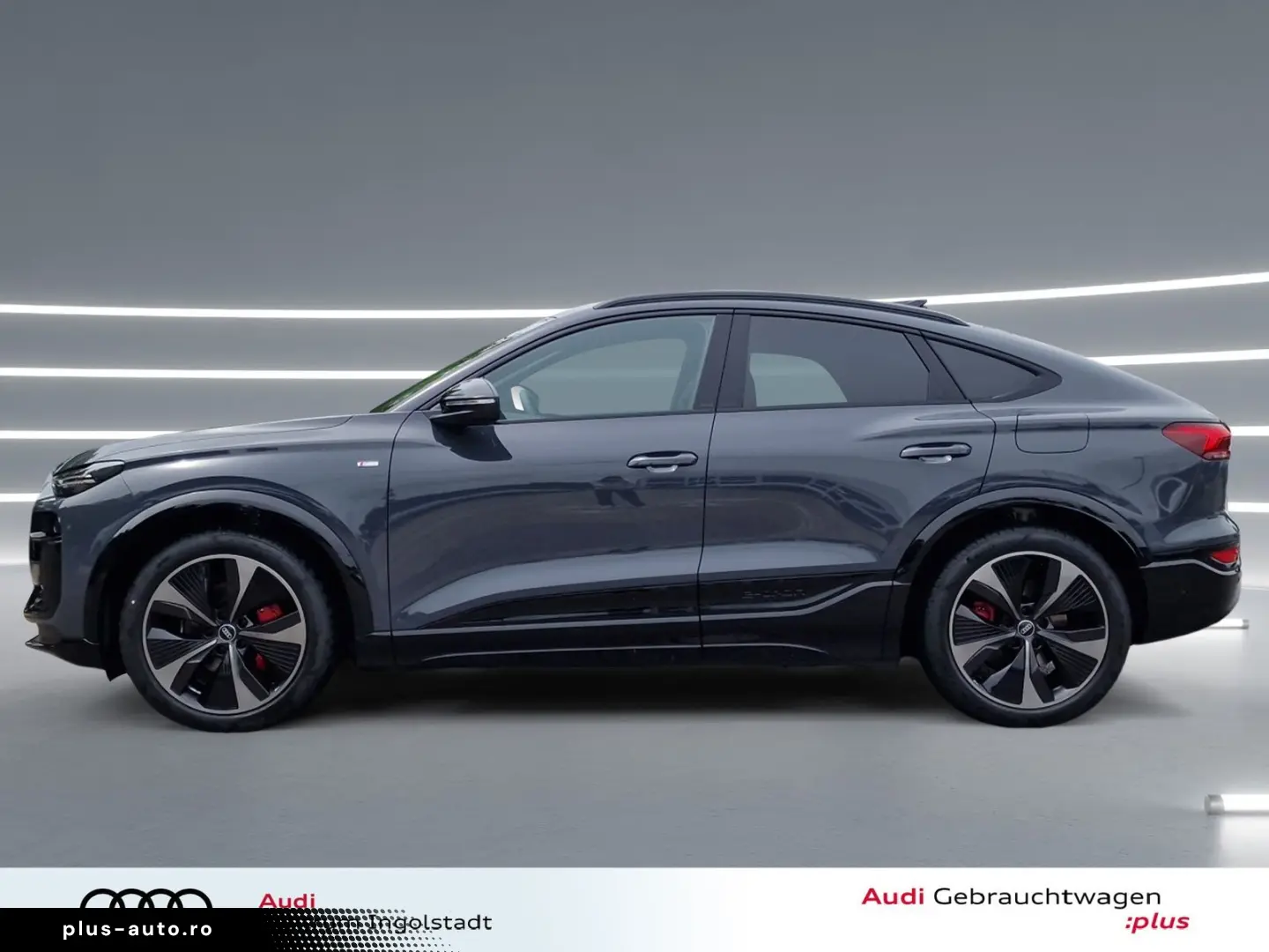 AUDI Q6 Sportback e-tron qu S line edition one Tech