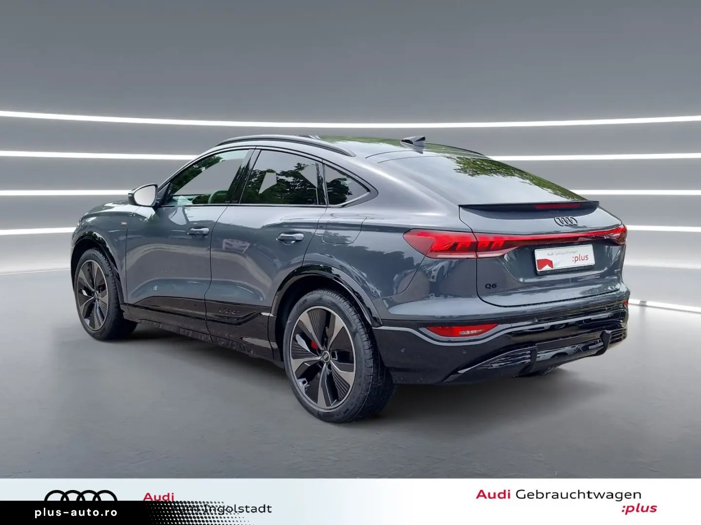 AUDI Q6 Sportback e-tron qu S line edition one Tech