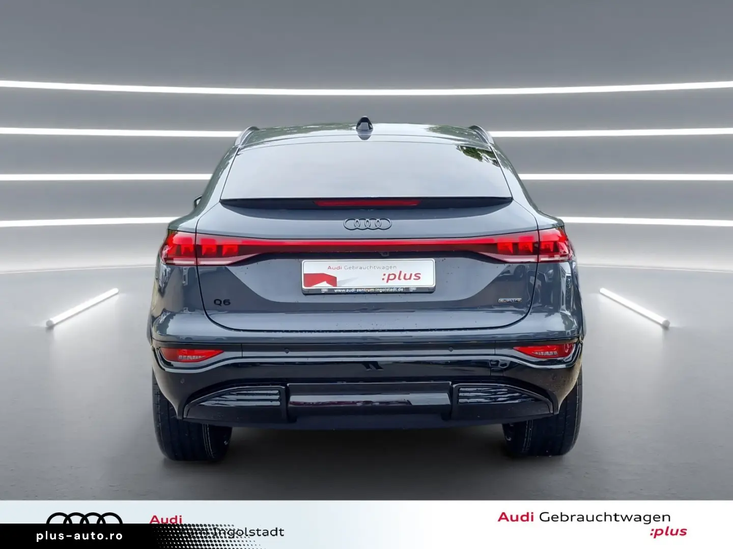 AUDI Q6 Sportback e-tron qu S line edition one Tech