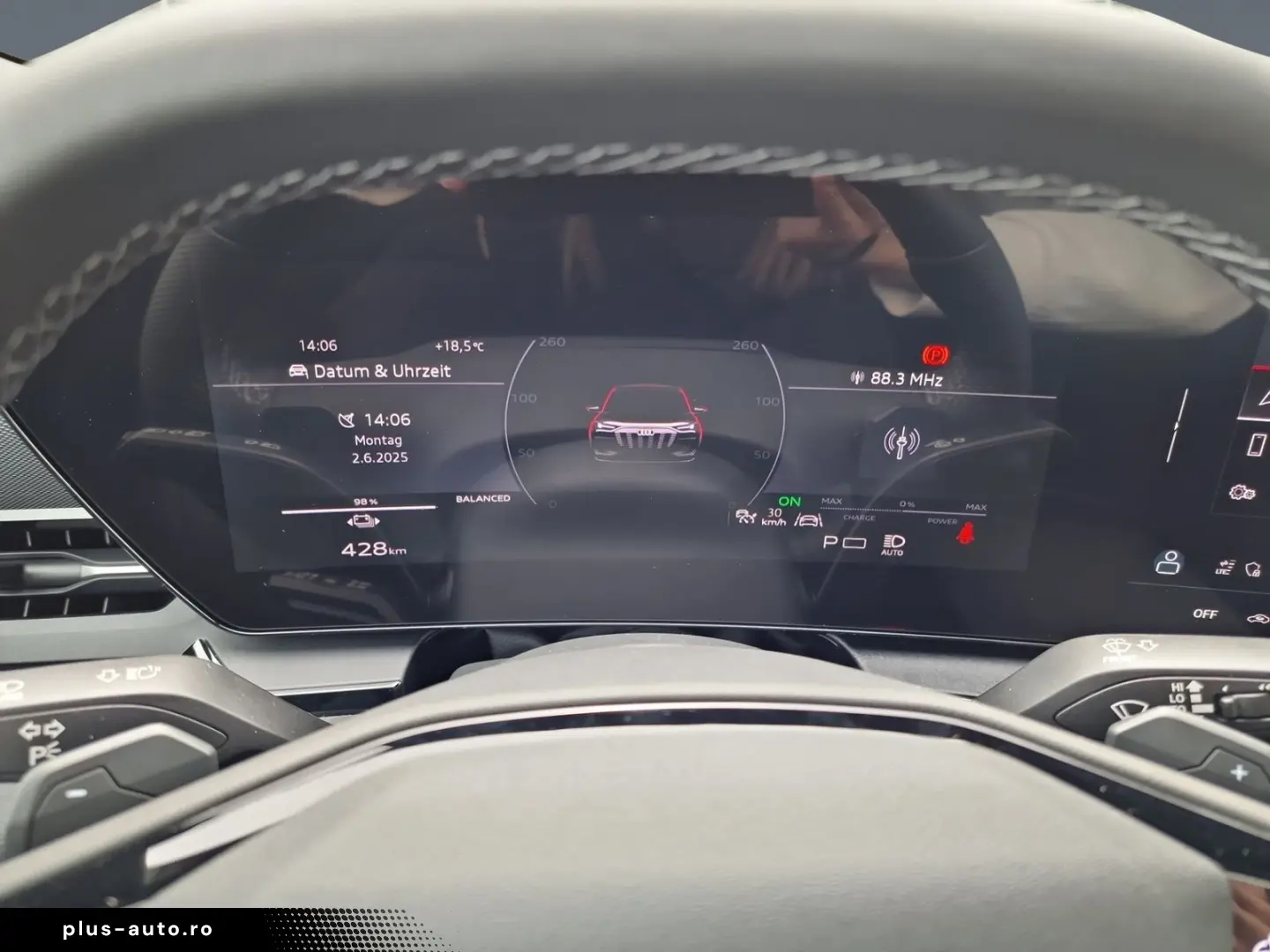 AUDI Q6 Sportback e-tron qu S line edition one Tech