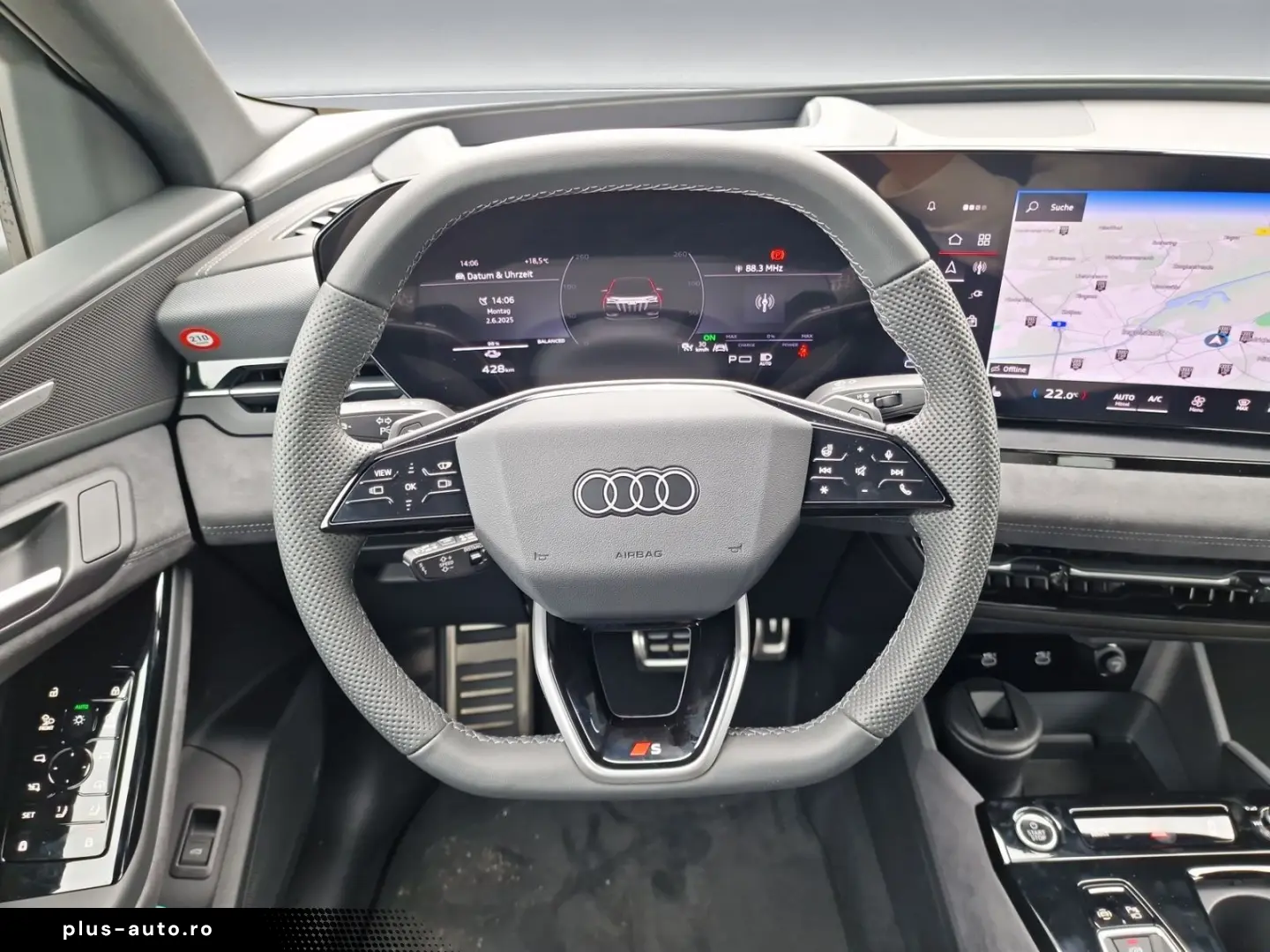 AUDI Q6 Sportback e-tron qu S line edition one Tech