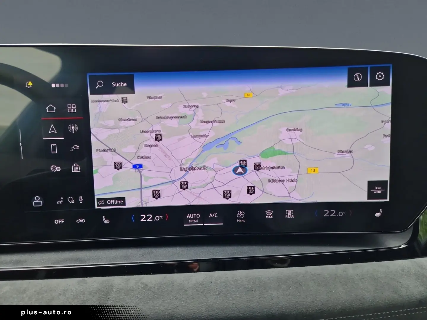 AUDI Q6 Sportback e-tron qu S line edition one Tech