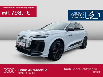 AUDI Q6 e-tron quattro S line tech pro Pano AHK B&O