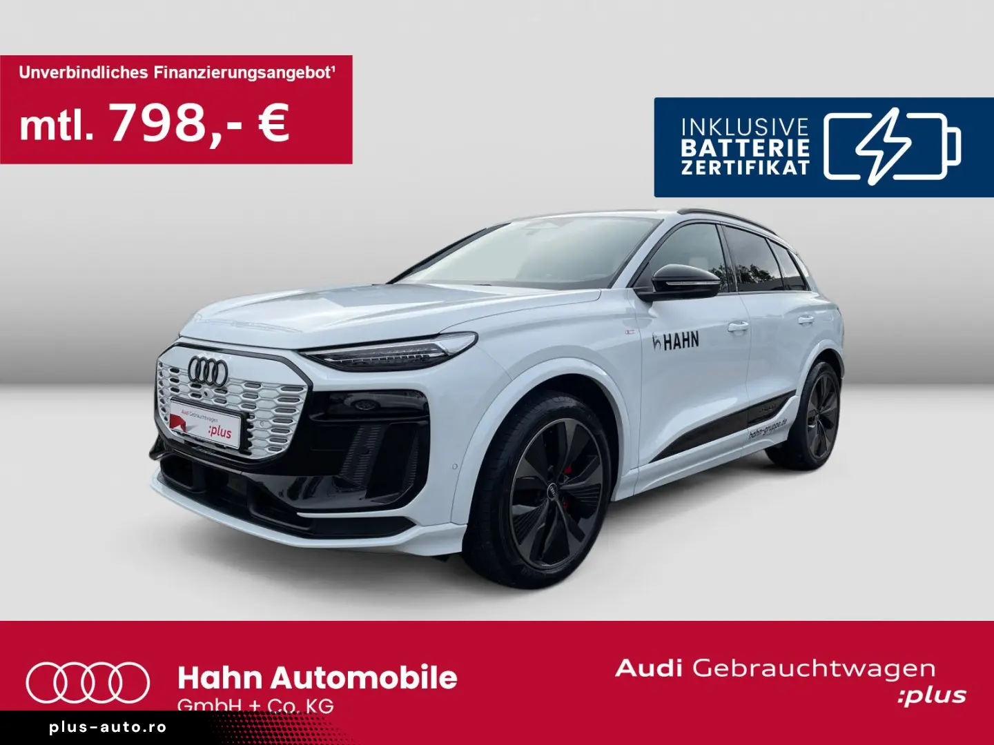 AUDI Q6 e-tron quattro S line tech pro Pano AHK B&O