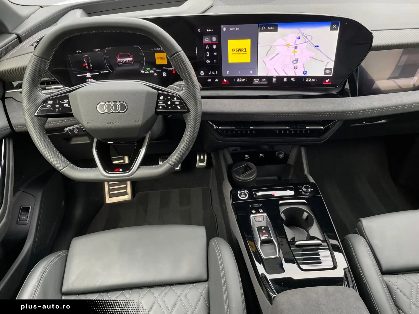 AUDI Q6 e-tron quattro S line tech pro Pano AHK B&O