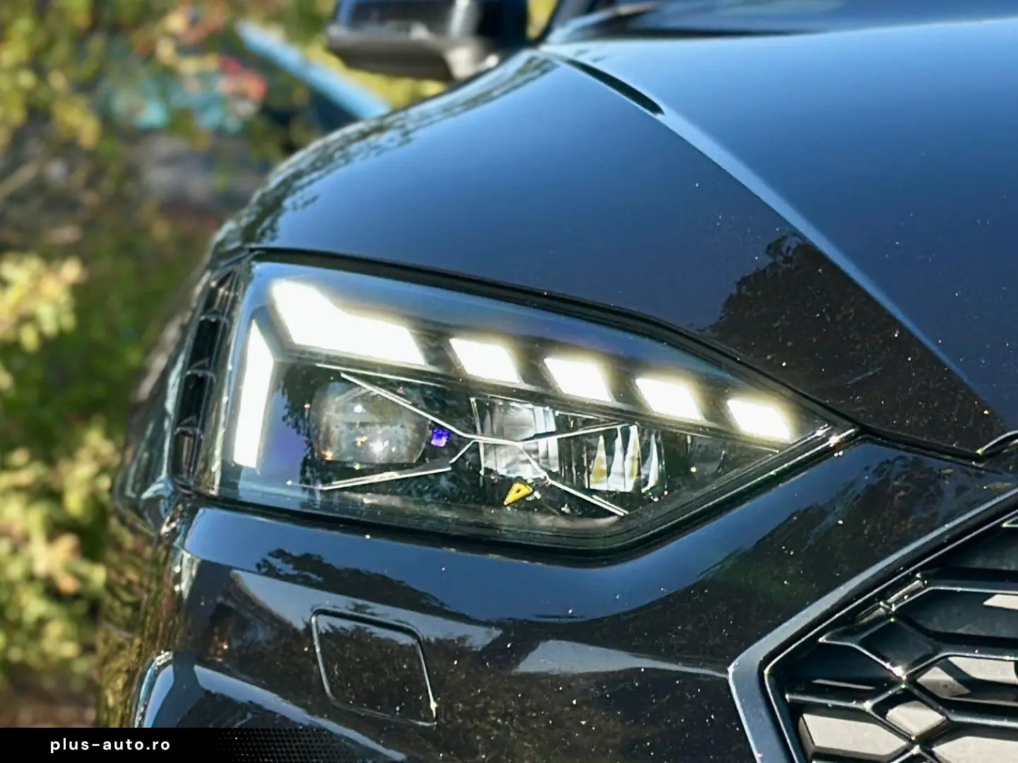 AUDI RS5 SB COMPETITION BLACK SPORTABGAS SCHALENSITZ