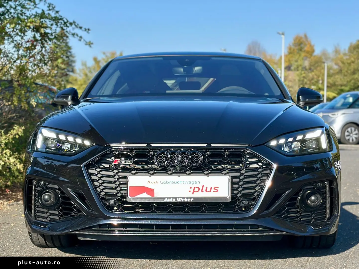 AUDI RS5 SB COMPETITION BLACK SPORTABGAS SCHALENSITZ