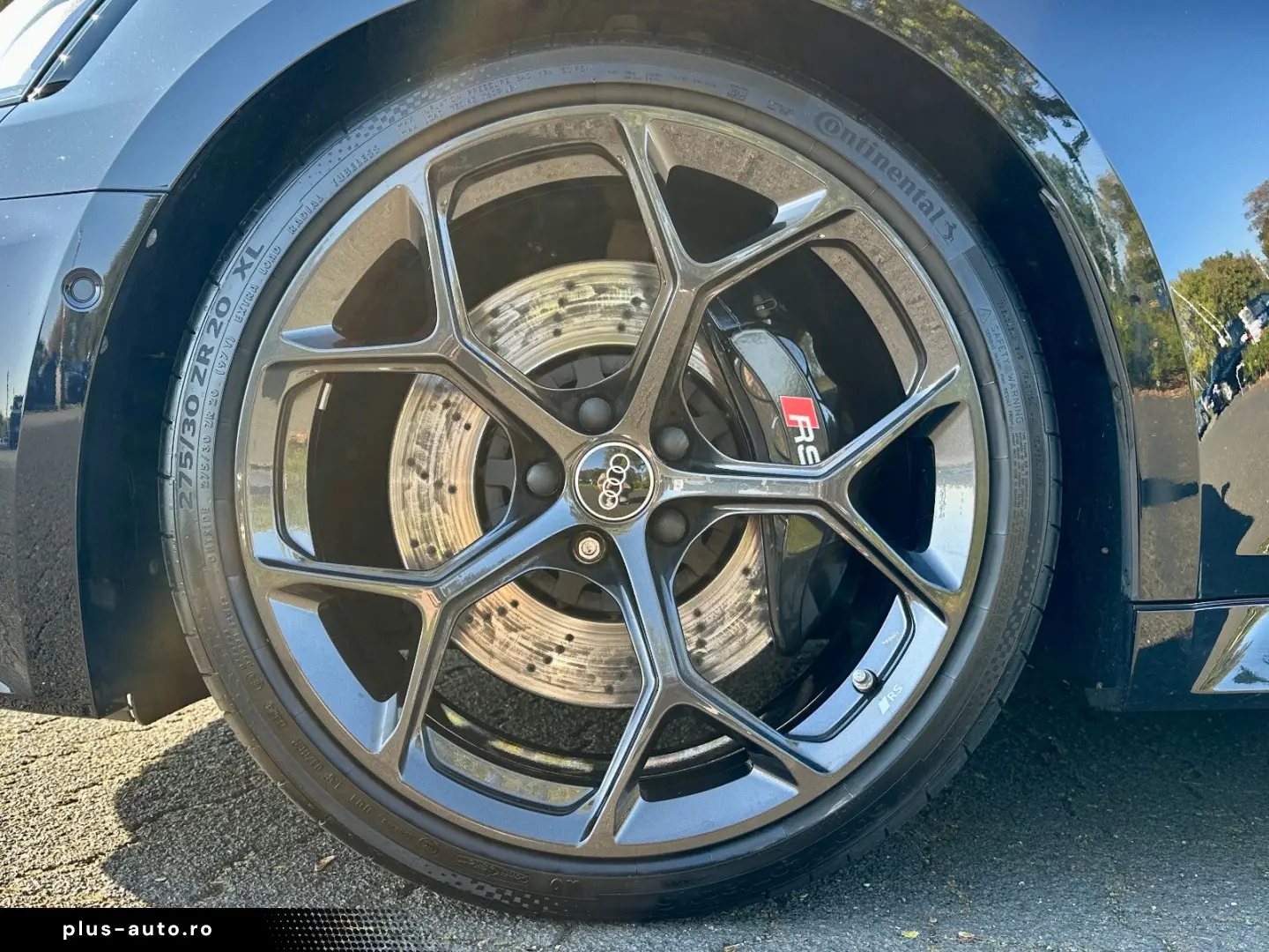 AUDI RS5 SB COMPETITION BLACK SPORTABGAS SCHALENSITZ