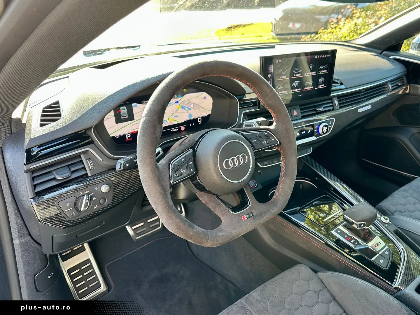 AUDI RS5 SB COMPETITION BLACK SPORTABGAS SCHALENSITZ