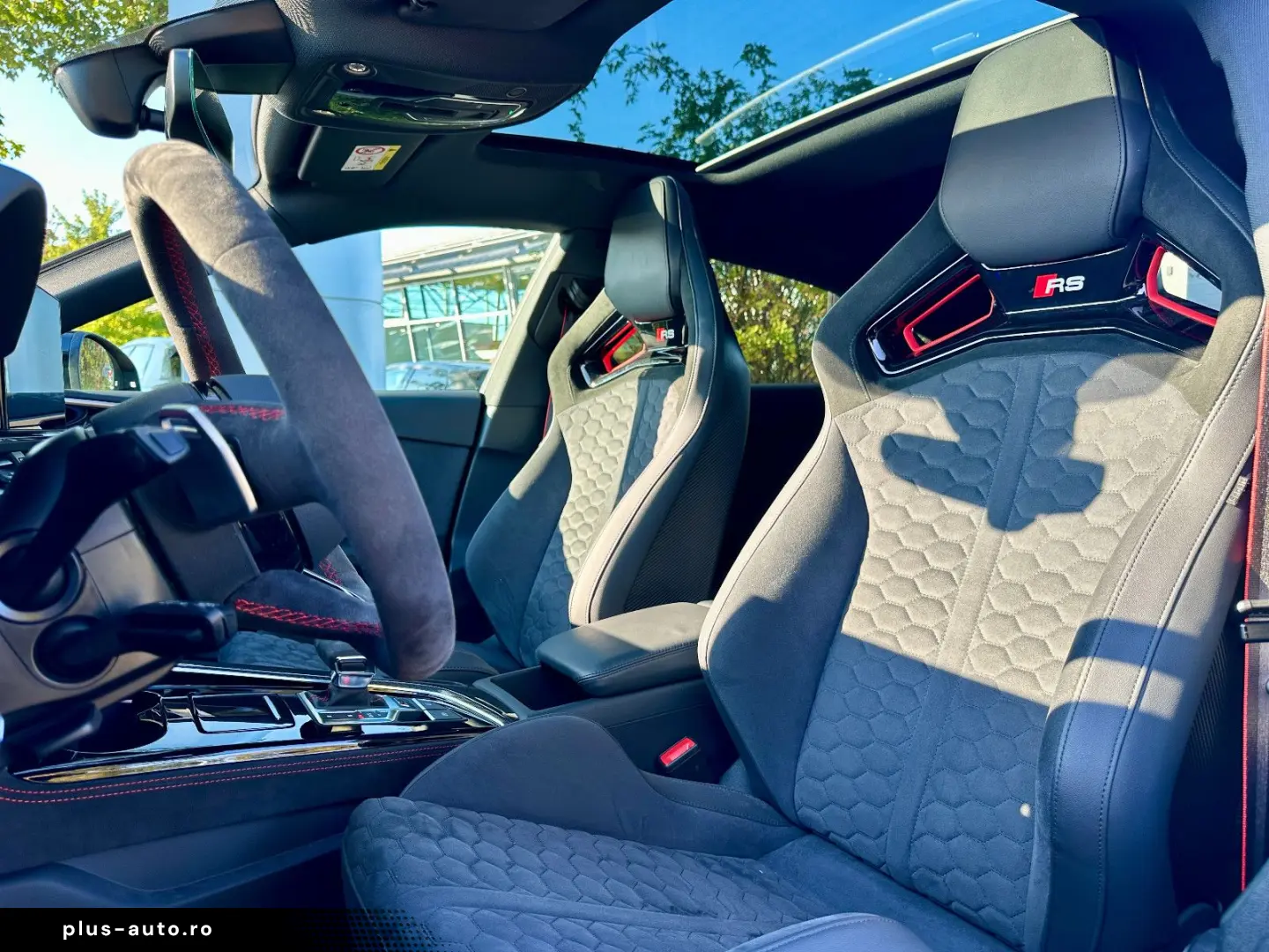 AUDI RS5 SB COMPETITION BLACK SPORTABGAS SCHALENSITZ