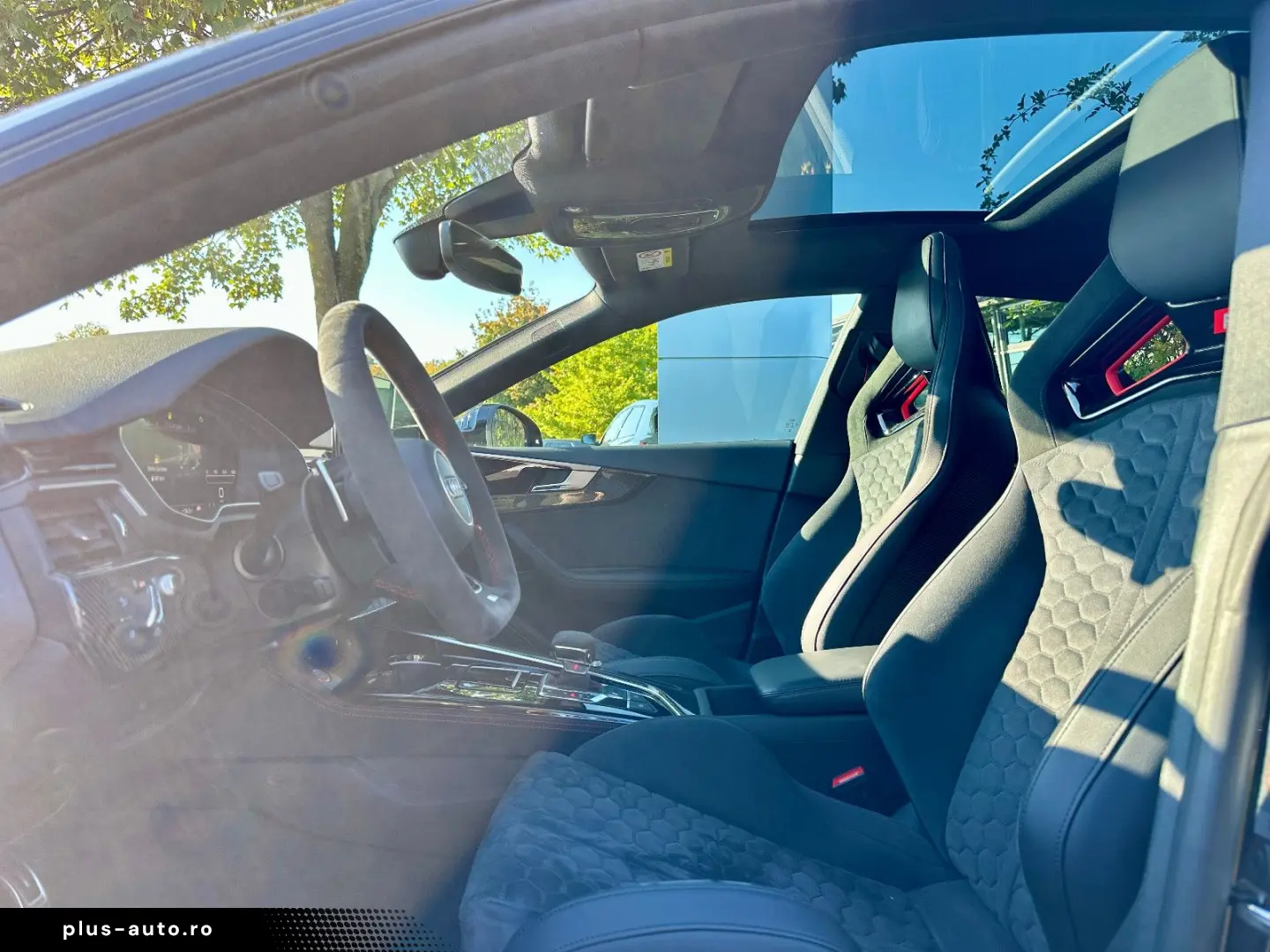 AUDI RS5 SB COMPETITION BLACK SPORTABGAS SCHALENSITZ