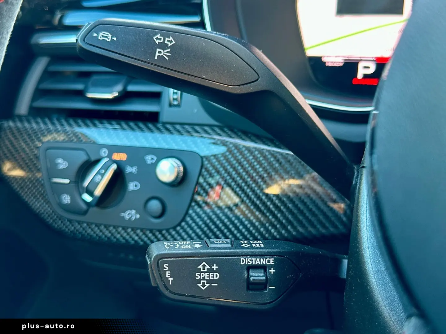 AUDI RS5 SB COMPETITION BLACK SPORTABGAS SCHALENSITZ