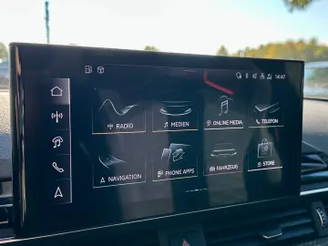 AUDI RS5 SB COMPETITION BLACK SPORTABGAS SCHALENSITZ